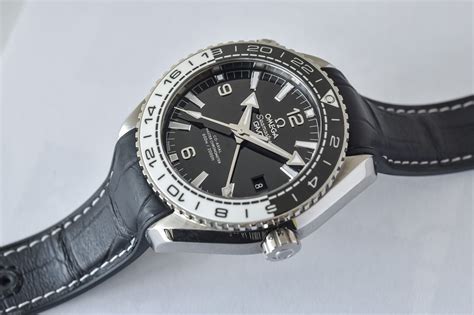 omega seamaster gmt rubber strap